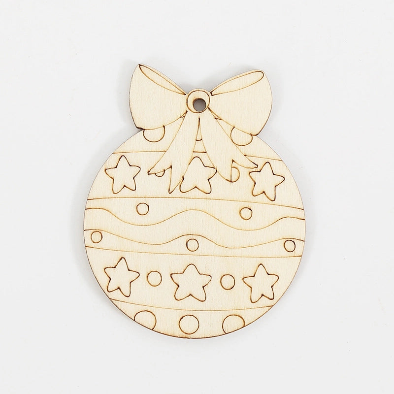 Children'S Day Christmas New Year Minimalist Composite Plate Wood Office Places Home Furnishing Birthday