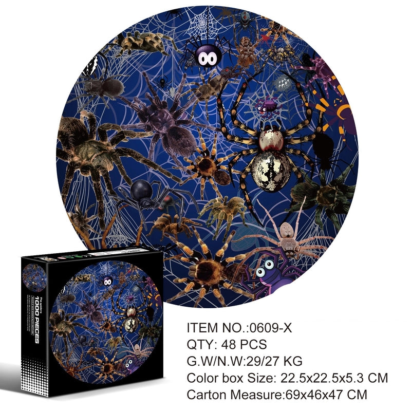 Puzzles Animal Earth Paper Toys