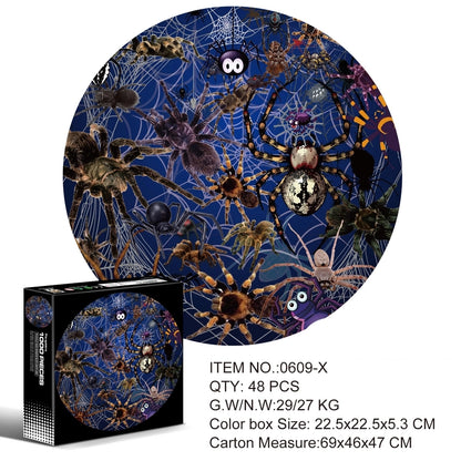 Puzzles Animal Earth Paper Toys