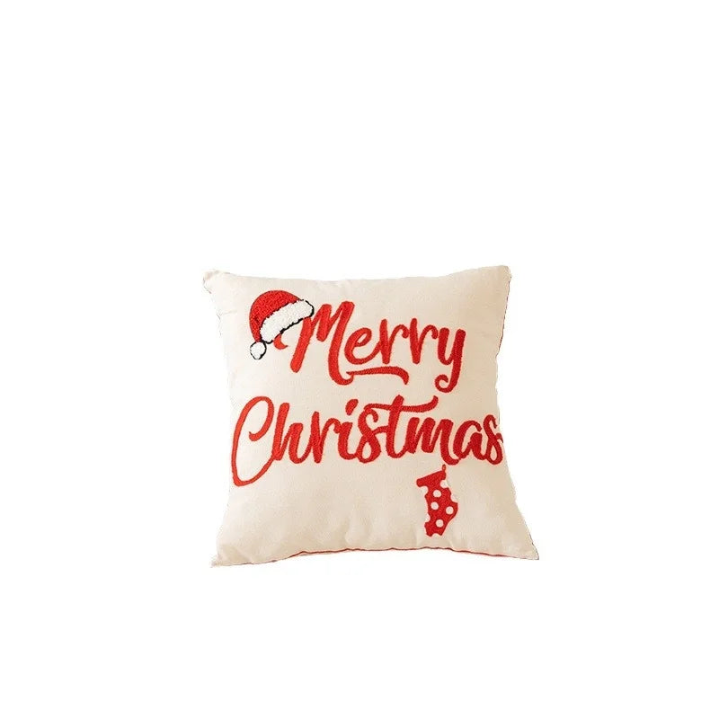 Christmas Modern Style Snowflake Pillow Cases Couch & Sofa Decor