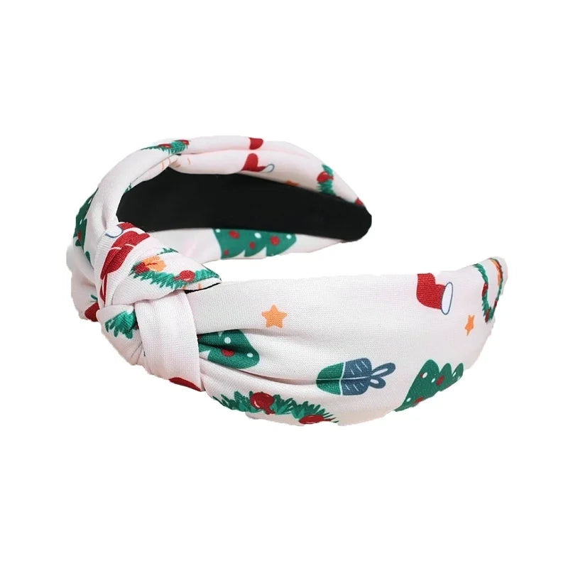 Christmas Vacation Minimalist Women's Christmas Tree Hair Band