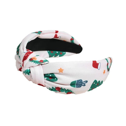 Christmas Vacation Minimalist Women's Christmas Tree Hair Band