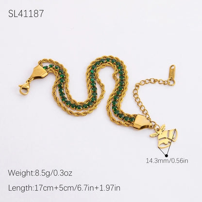 Cute Modern Style Christmas Tree Bow Knot Snowflake 304 Stainless Steel Plating Bracelets Earrings Necklace