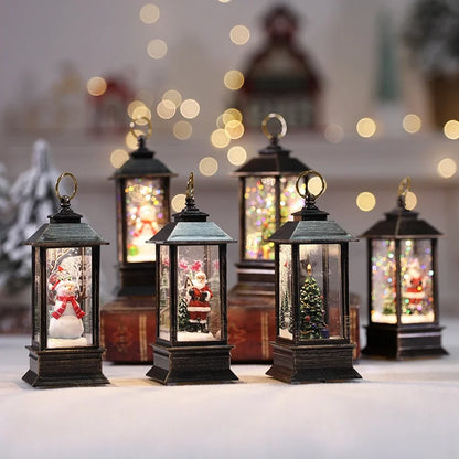 Christmas Christmas Decoration Plastic Led Lights Night Lights