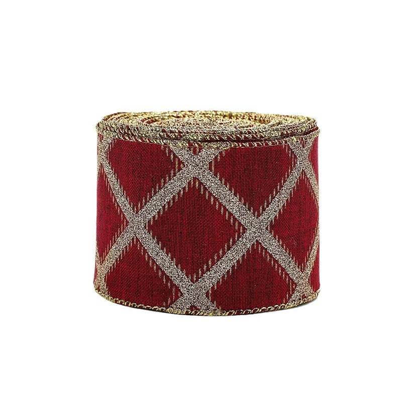 Christmas Cute Christmas Tree Plaid Snowman Party Decorative Props Party Accessories