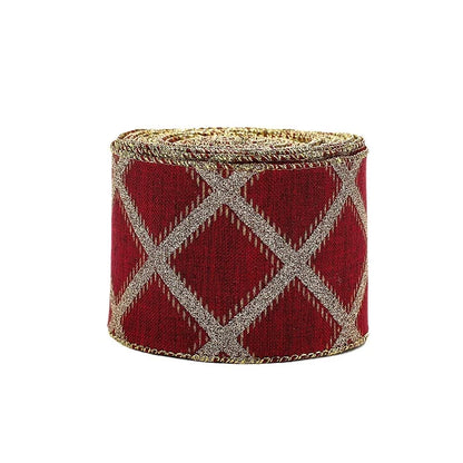 Christmas Cute Christmas Tree Plaid Snowman Party Decorative Props Party Accessories