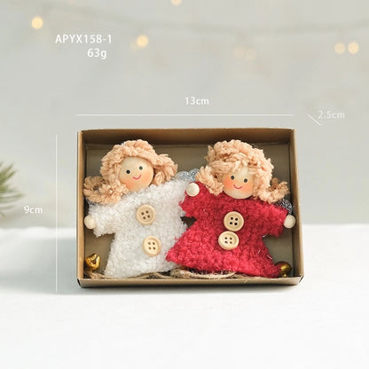 Christmas Cute Doll Holiday Festival Hanging Ornaments Decorations Hanging Ornaments