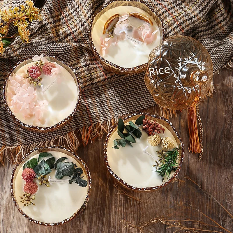 Aromatherapy Candle Gift Box March 8Th Women'S Mother'S Day Gift For Mother And Teacher Practical Niche Advanced Soy Wax