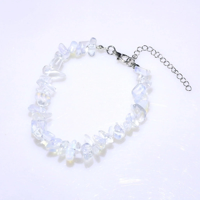 Ethnic Style Geometric Alloy Natural Stone Natural Stone Bracelet In Bulk