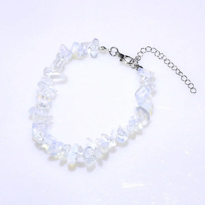 Ethnic Style Geometric Alloy Natural Stone Natural Stone Bracelet In Bulk