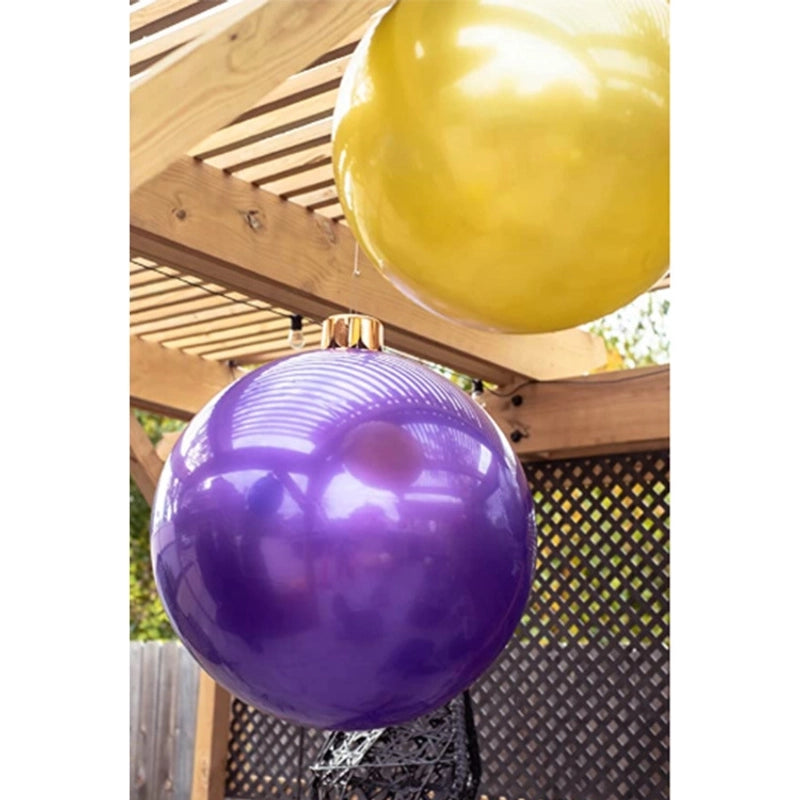 Christmas Fashion Ball PVC Party Decorative Props