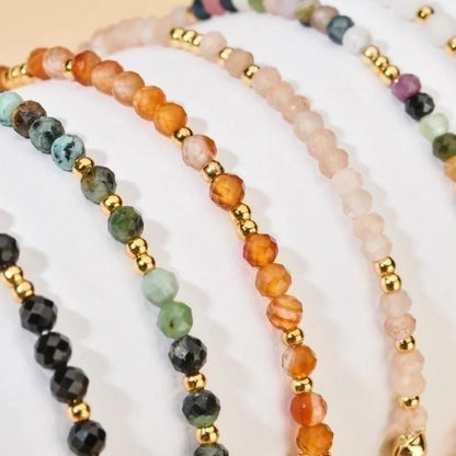Modern Style Geometric Natural Stone Bracelets