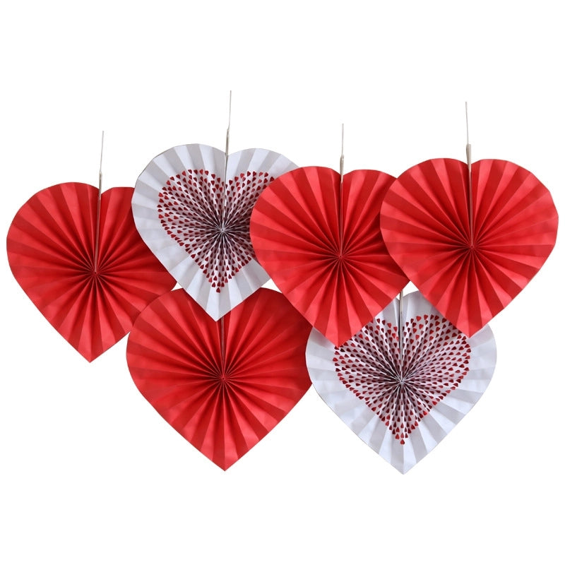 Flower Craft Paper Casual Daily Party Hanging Ornaments Party Supplies Decorations 1 Piece