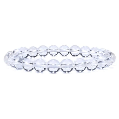 Minimalist Classic Style Round Natural Stone Bracelets In Bulk