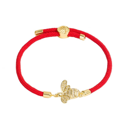 Copper Bee Bracelets