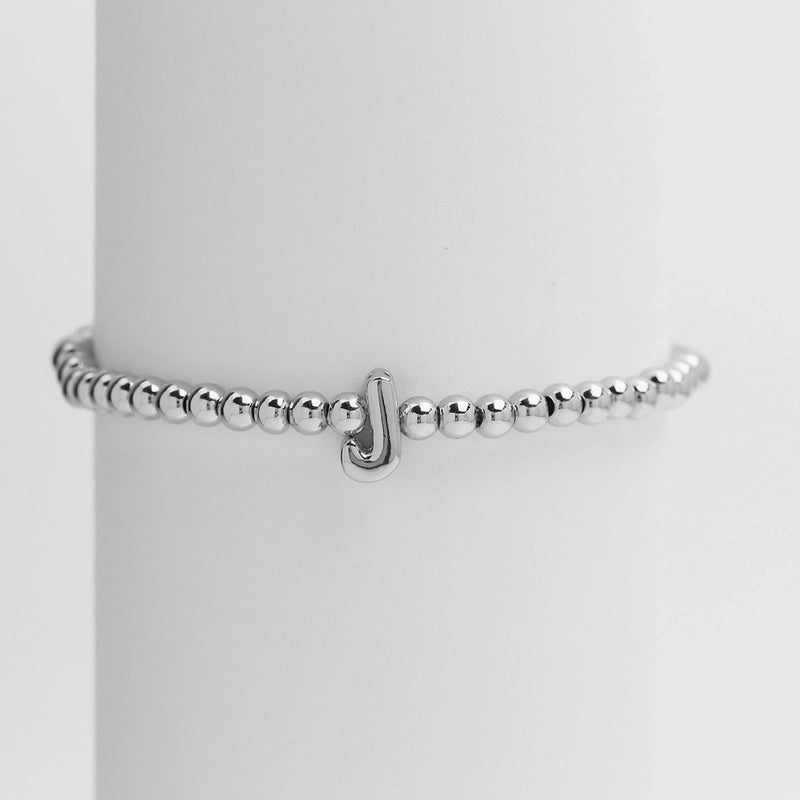 Copper Minimalist Plating Letter Bracelets