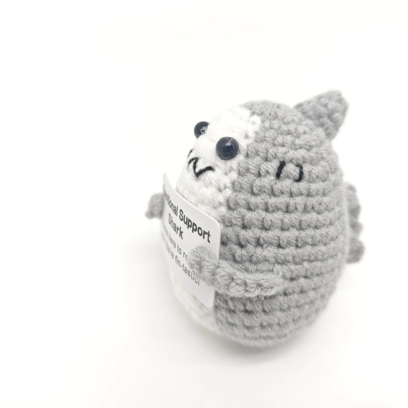 Cute Animal Fruit Vegetable Yarn Ornaments Artificial Decorations