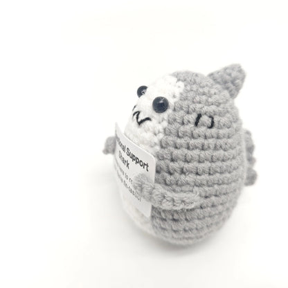 Cute Animal Fruit Vegetable Yarn Ornaments Artificial Decorations