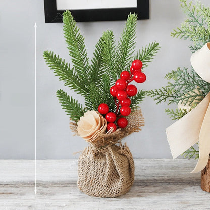 Christmas Christmas Tree Iron Party Ornaments