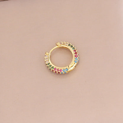 Women U-Shape Copper Electroplating Clip On Earrings