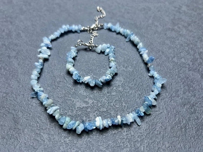 Fashion Irregular Natural Stone Handmade Bracelets Necklace