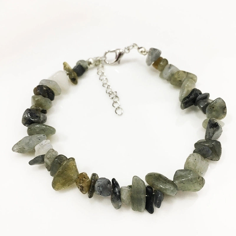 Ethnic Style Geometric Alloy Natural Stone Natural Stone Bracelet In Bulk