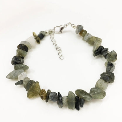 Ethnic Style Geometric Alloy Natural Stone Natural Stone Bracelet In Bulk