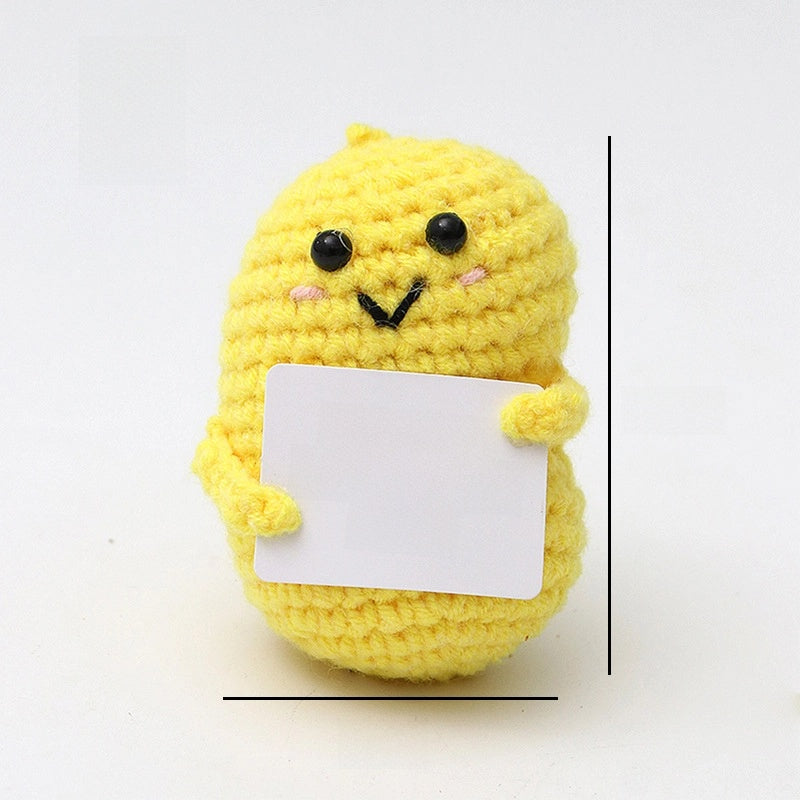 Cartoon Style Solid Color Yarn Artificial Decorations