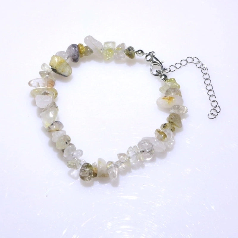 Ethnic Style Geometric Alloy Natural Stone Natural Stone Bracelet In Bulk