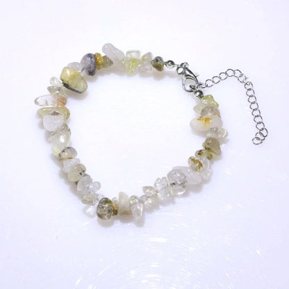 Ethnic Style Geometric Alloy Natural Stone Natural Stone Bracelet In Bulk