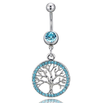 Belly Rings Fashion Geometric Alloy Diamond