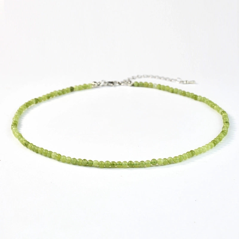 Minimalist Geometric Natural Stone Necklace In Bulk