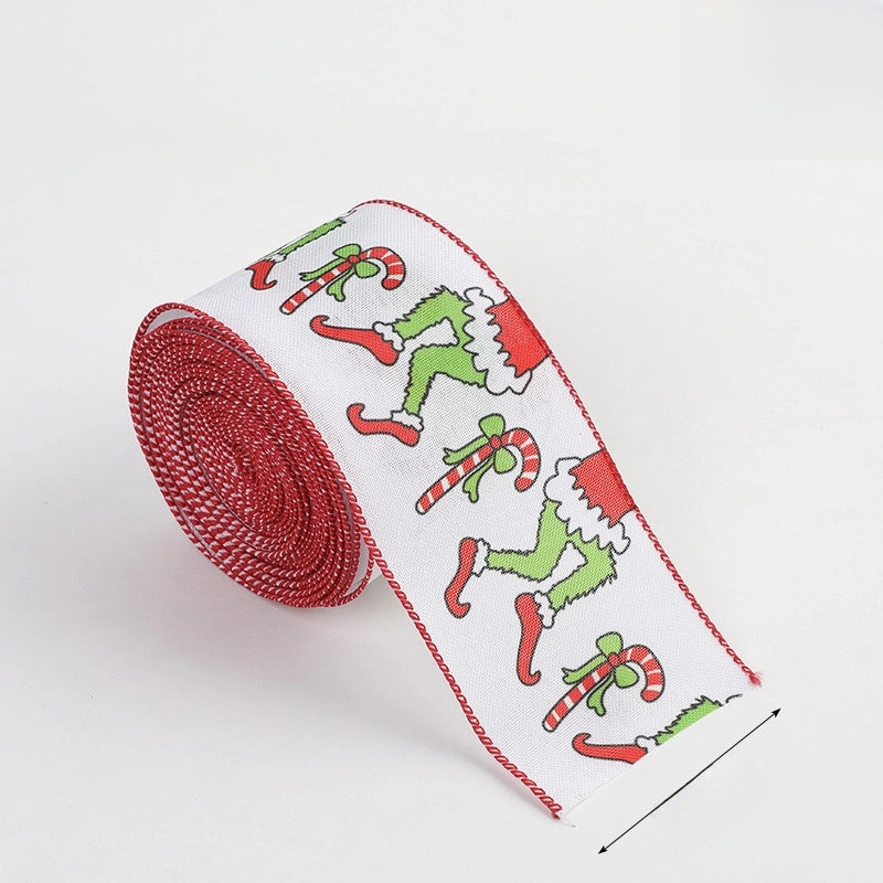 Christmas Cute Christmas Tree Plaid Snowman Party Decorative Props Party Accessories