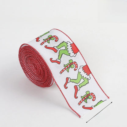 Christmas Cute Christmas Tree Plaid Snowman Party Decorative Props Party Accessories