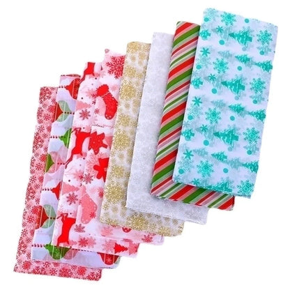 Christmas Fashion Cartoon Christmas Gift Wrapping Supplies