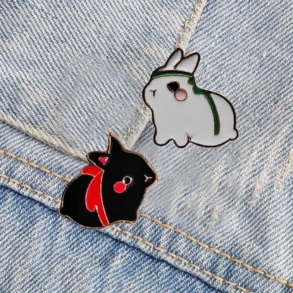 Casual Cute Streetwear Pin Cartoon Character Alloy Enamel Unisex Brooches