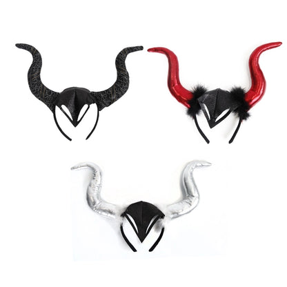 Halloween Minimalist Horns Plastic Party