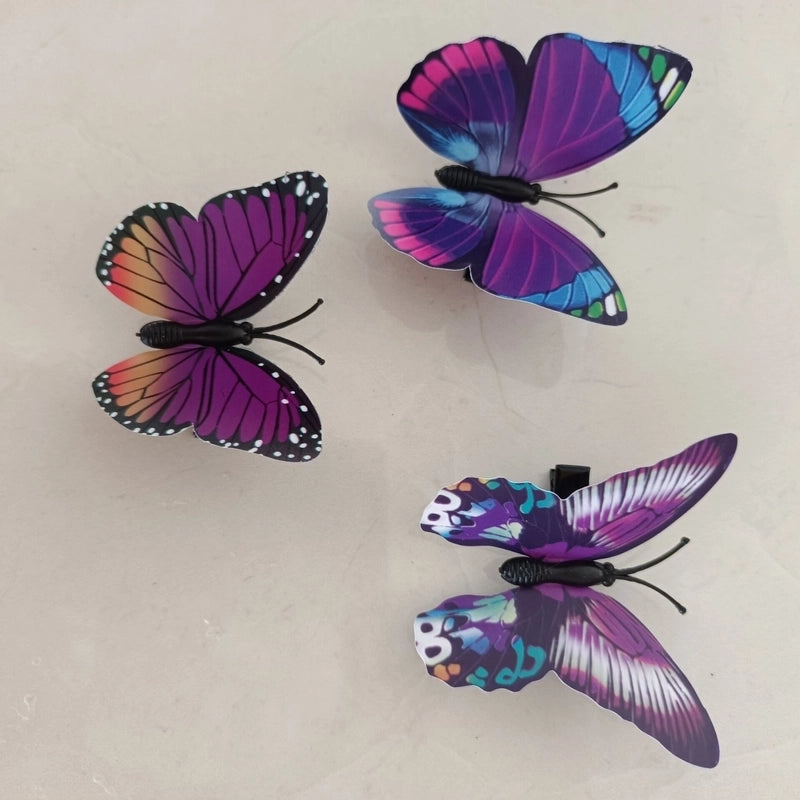 Luminous Hairband Christmas Butterfly Headband Concert Headwear Scenic Spot Night Market Tourist Scene Source