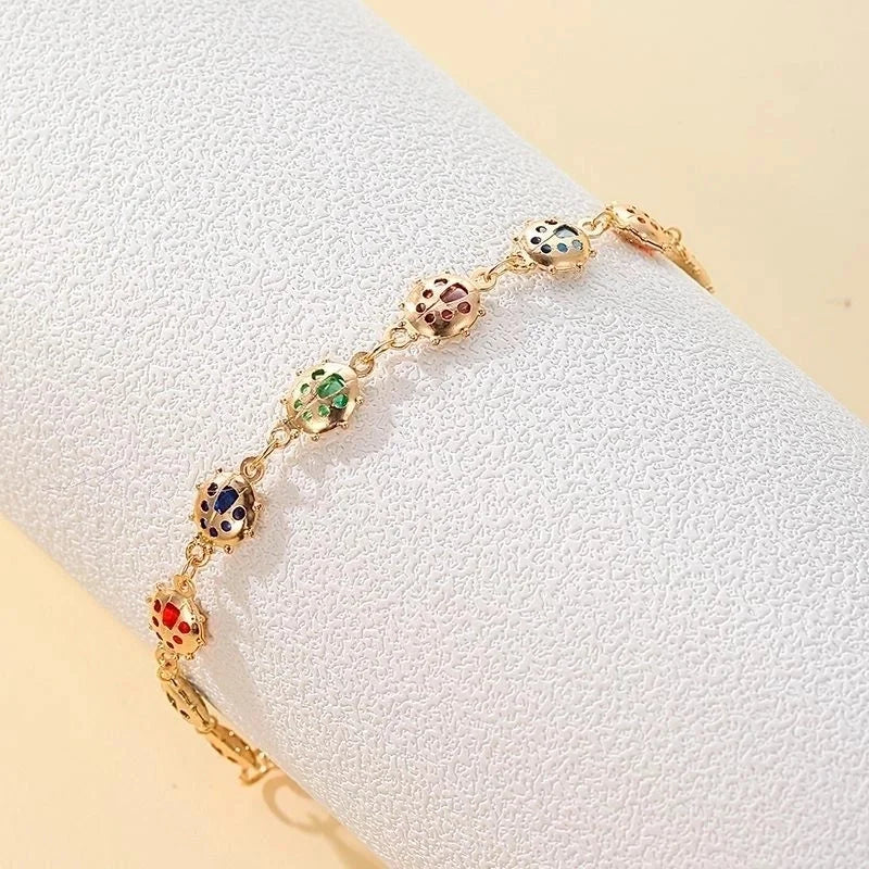 Minimalist Devil's Eye Alloy Copper Hollow Out Bracelets 1 Piece