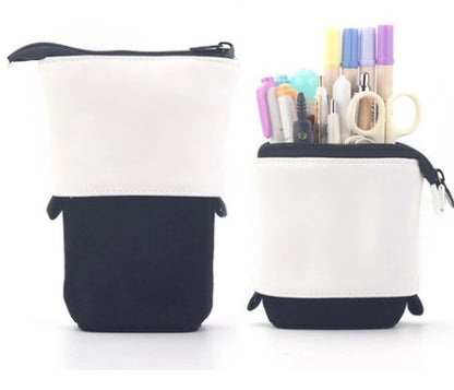 Cartoon Cloth School Cute Pencil Case