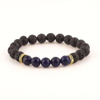 Minimalist Geometric Gem No Inlaid Natural Stone Bracelet In Bulk