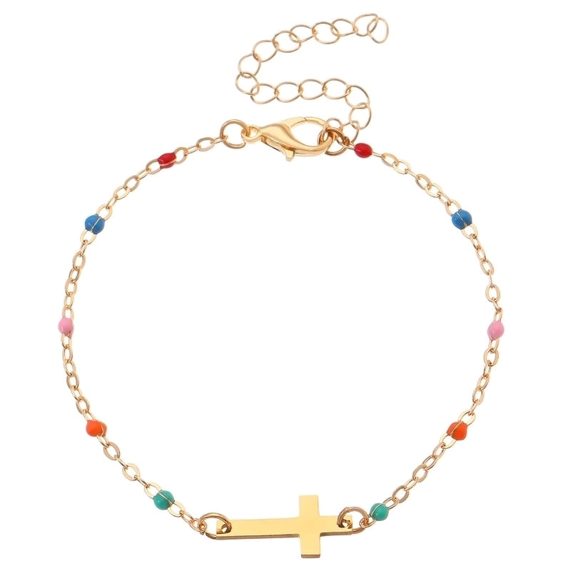 Minimalist Classic Style Snowflake 304 Stainless Steel Zircon Stainless Steel Bracelets In Bulk