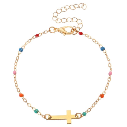 Minimalist Classic Style Snowflake 304 Stainless Steel Zircon Stainless Steel Bracelets In Bulk