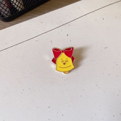 Cute Pin Snowman Snowflake Elk Alloy Enamel Unisex Brooches