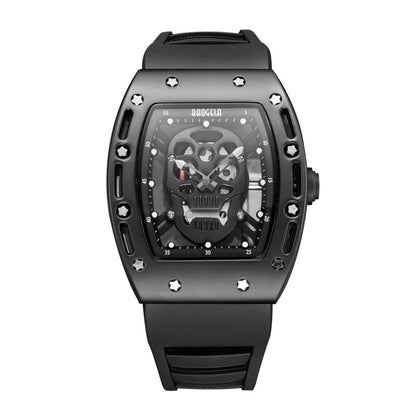 Fashion Skull Buckle Quartz Men's Watches