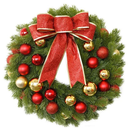 Christmas Decorations Mori Christmas Wreath Door Hanging Shopping Mall Home Window Scene Decoration