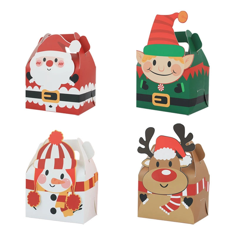 Christmas Cute Cartoon Party Gift Wrapping Supplies
