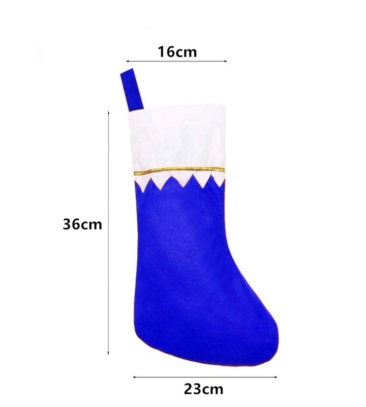Christmas Minimalist Sock Nonwoven Daily Decorative Props