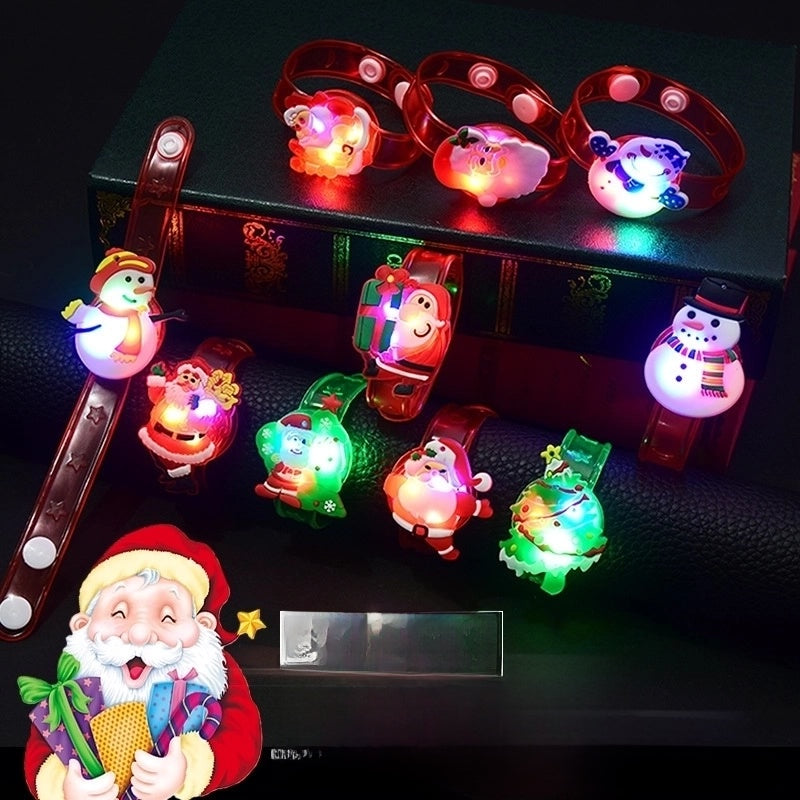 Luminous Bracelet Led Silicone Cartoon Watch Children's Toys Small Gifts