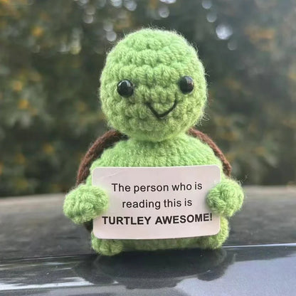 Cute Fruit Heart Shape Flower Yarn Daily Decorations Table Decoration